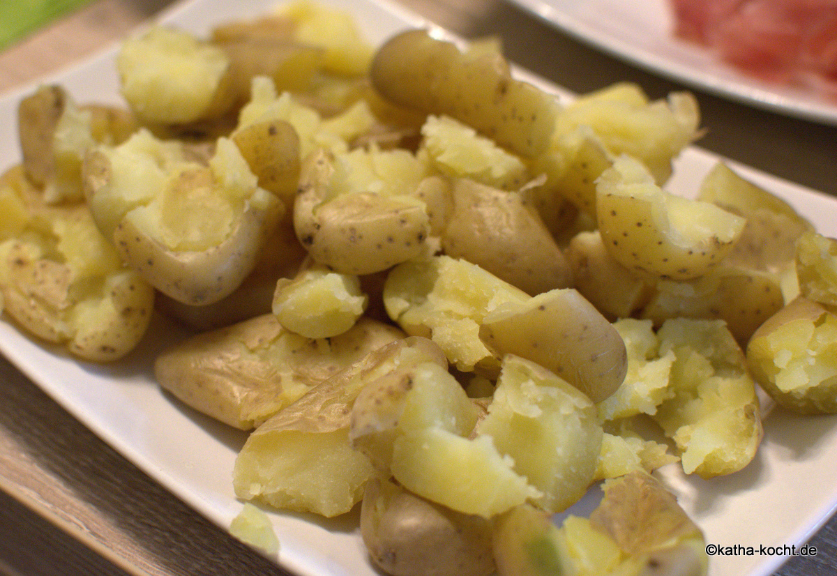 Rustikales Raclette mit Kartoffeln - Katha-kocht!