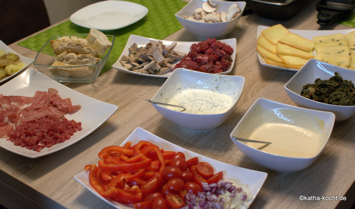 Rustikales Raclette mit Kartoffeln - Katha-kocht!