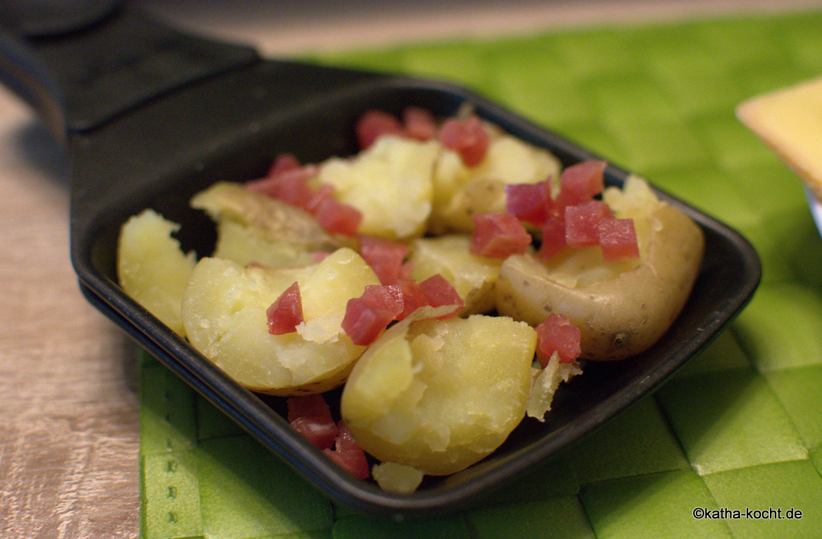 Rustikales Raclette mit Kartoffeln - Katha-kocht!