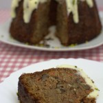 Carrot Cake mit Mascarpone Frosting