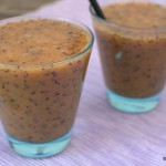 Mango-Heidelbeer Smoothie