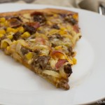 Dinkel BBQ Pizza