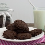 Double Chocolate Cookies