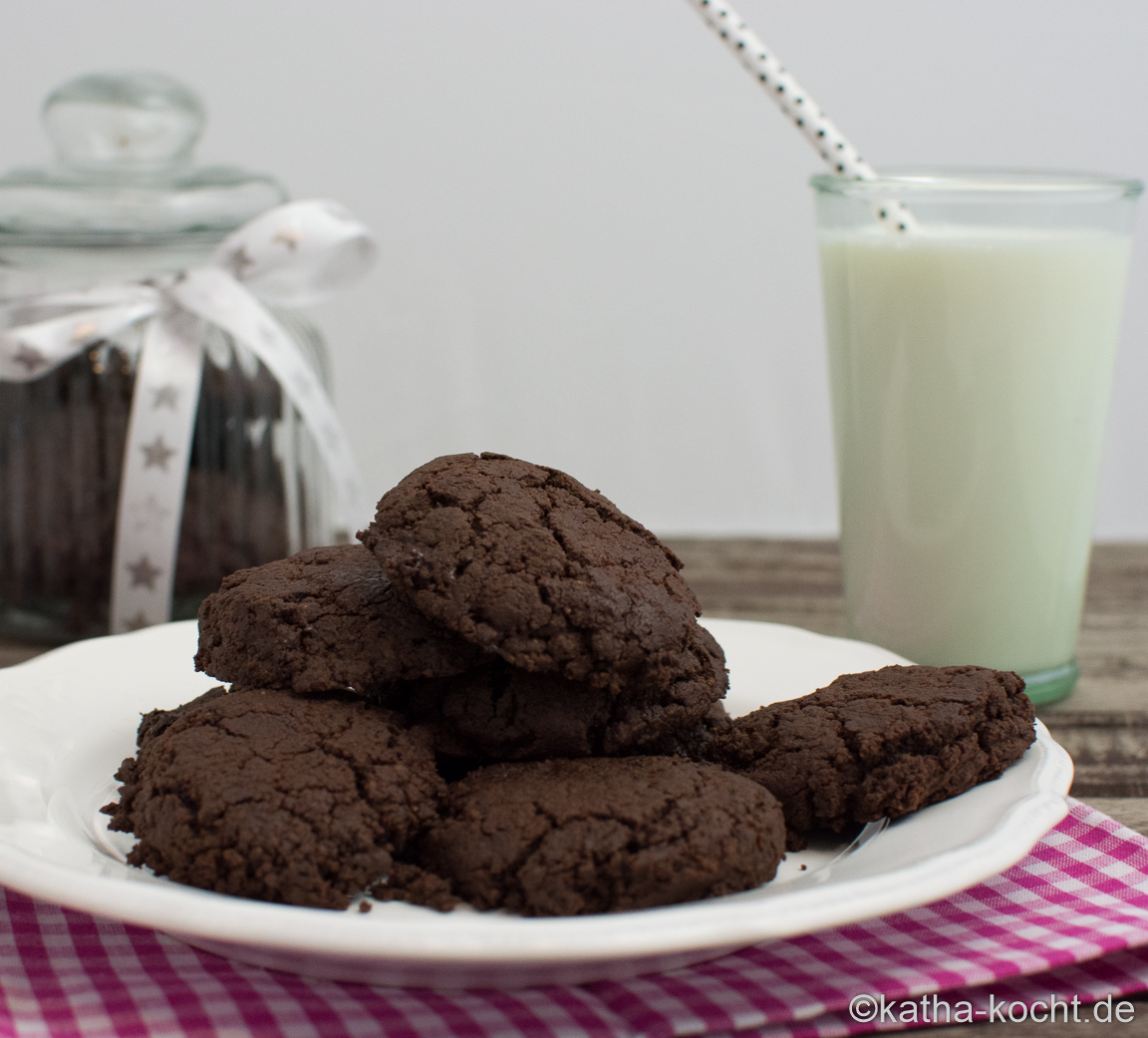 Double Chocolate Cookies