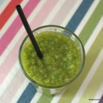 Grüner Apfel-Ingwer Smoothie