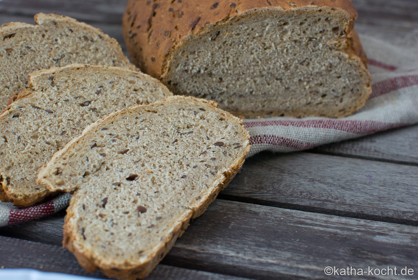 Roggen Sauerkraut Brot