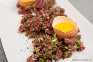 Klassisches Rindertartar
