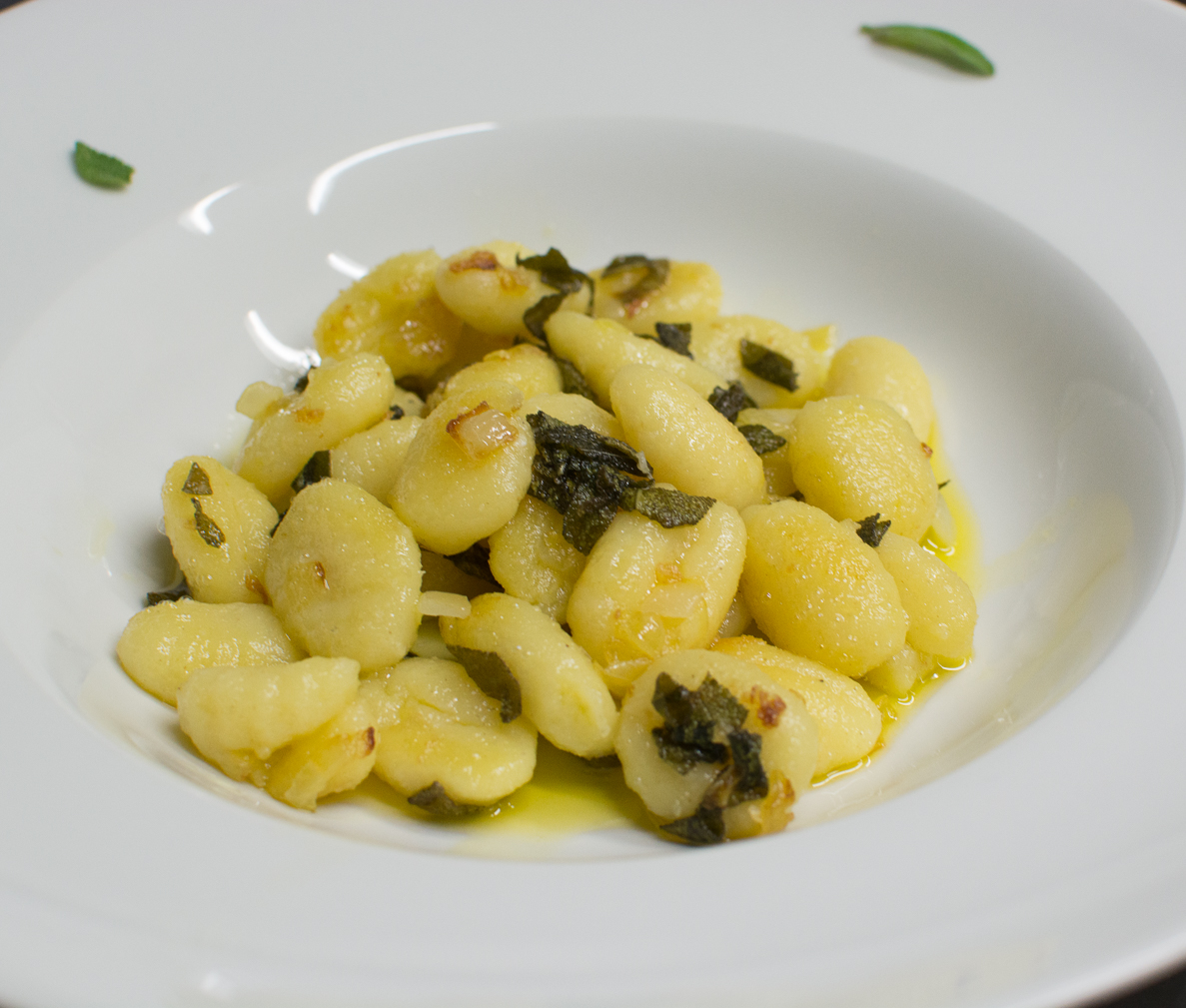 Gnocchi in Salbeibutter