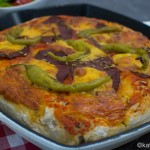 Pikante Pan Pizza