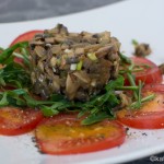 Pilztartar mit Gefro Balance