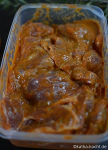 Grillmarinade - Tomate-Senf Marinade mit Rosmarin