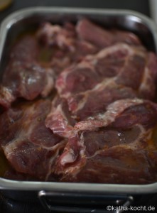 Grillmarinade - Whiskey-Orangen Marinade