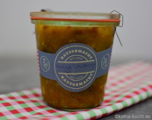 Kreolisches Mango Chutney