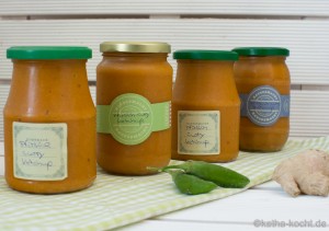 Pfirsich Curry Ketchup