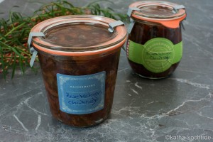 Zwetschgen Chutney