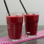 Rote Bete Melonen Smoothie