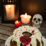 Halloween Kuchen für Zombie Bräute