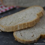 Luftiges Weißbrot mit Sauerteig