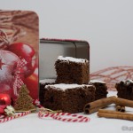 Weihnachts-Brownies für die süße Weihnachtsbäckerei