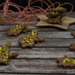 Weihnachtsgebäck – Schokoladenplätzchen mit Nutella