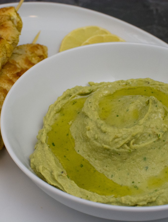 Avocado Hummus