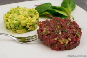Duo vom Tartar - Rinderfilet trifft Avocado