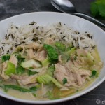 Grünes Hähnchencurry