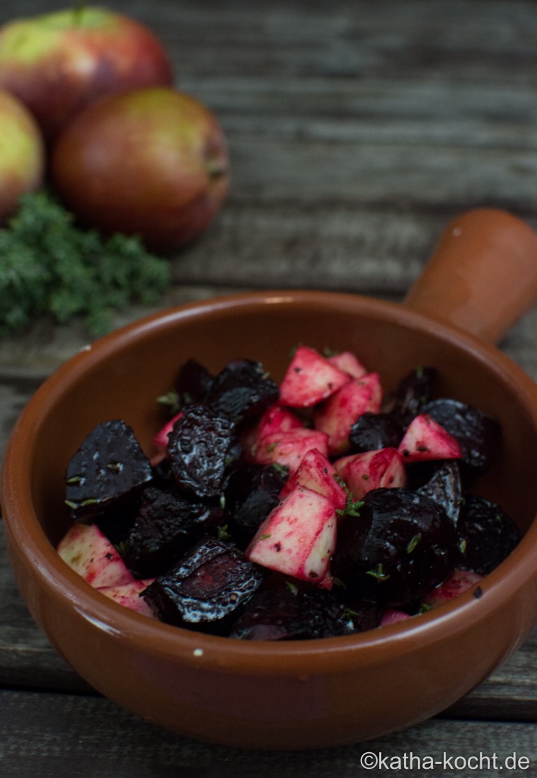 Tapas - Rote Bete mit Apfel - Katha-kocht!