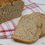 Joghurt Toastbrot mit Kastanienflocken