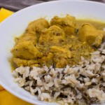 Kreolisches Hähnchencurry Vindaloo