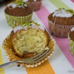 Zitrone Pistazien Muffins