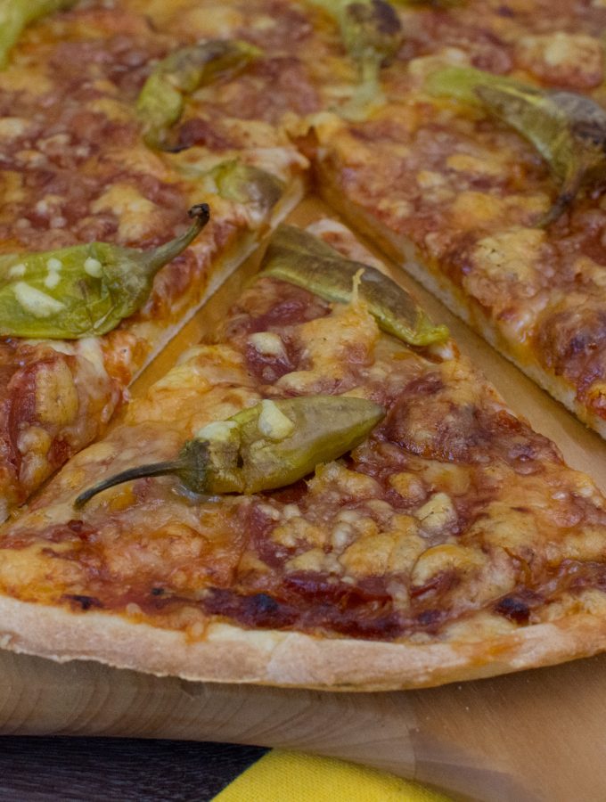 Pikante Chorizo Pizza