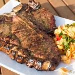 T-Bone Steak mit Rosmarin vom Grill