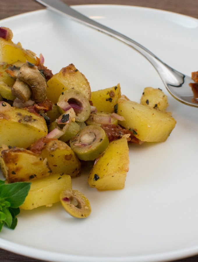 Warmer Kartoffelsalat