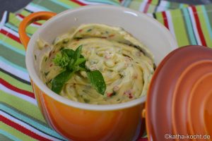 Chili-Basilikum Butter