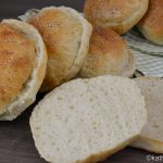 Flauschige Burger Buns