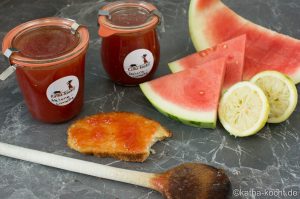 Melone-Limette Marmelade