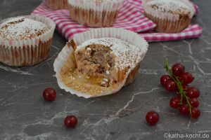 Johannisbeer Muffins