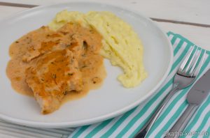 Rotbarsch in Tomaten-Mascarpone Sauce