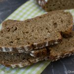 Weizenmischbrot mit Rucola