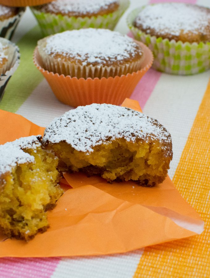 Mango-Kürbis Muffins