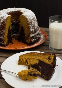 Kürbis Marmorkuchen
