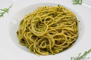 Rucola-Kürbiskern Pesto