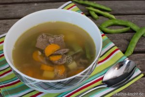 grüne bohnen eintopf