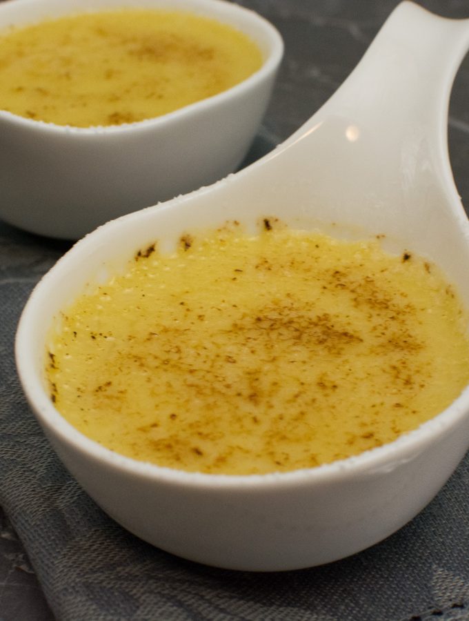 Horchata-Crème-Brûlée