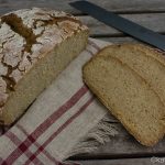 Topfbrot mit Grünkernmehl