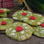 Weihnachtsgebäck – Grinch Cookies