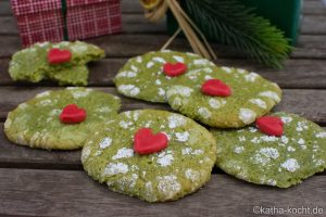 Grinch Cookies