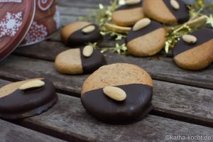 Mandel-Marzipan Plätzchen