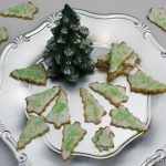 Weihnachtsgebäck – Matcha-Kokos Plätzchen